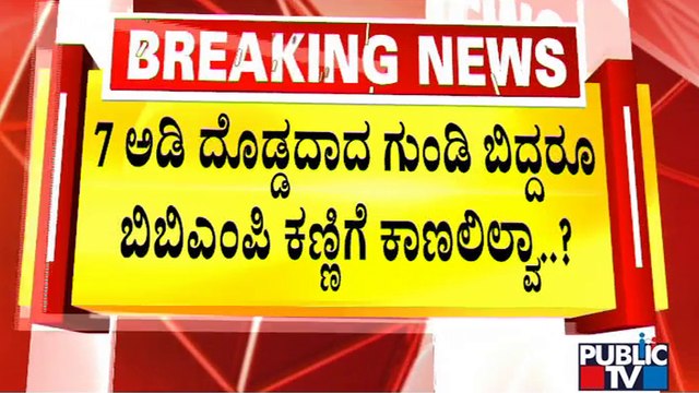 ಬೆಂಗಳೂರು ಅಭಿವೃದ್ಧಿ ಮರೆತೇ ಬಿಟ್ಟಿದ್ಯಾ ಬಿಬಿಎಂಪಿ..? | BBMP | Bengaluru | Potholes | Public TV