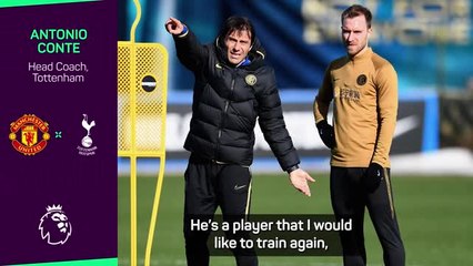 Conte keen for Eriksen reunion