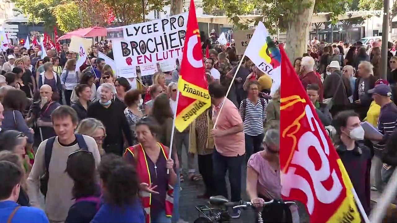 'Sogar bei Disney' - Wie hart trifft Frankreich der Generalstreik?