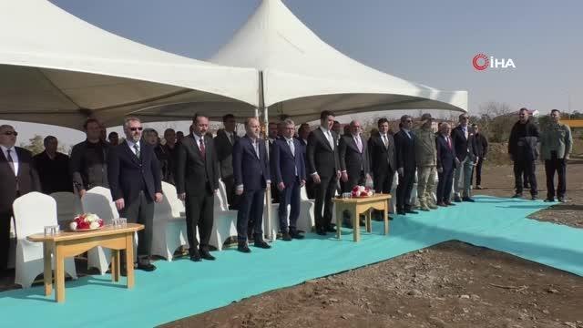 Mehmet Rıfat Evyap Fen Lisesi'nin temeli törenle atıldı