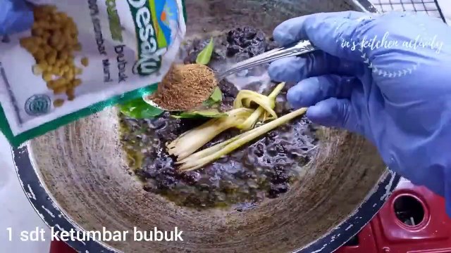 Rawon Ayam - Resep Asli Jawa Timur _ Cara mudah masak rawon yang enak