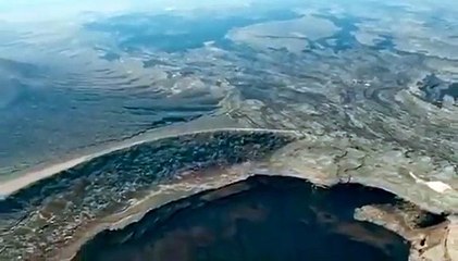 فوهة بركان حرة كشب