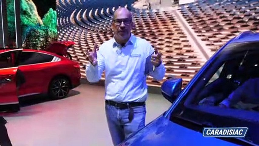 En direct du Mondial de Paris 2022 - Byd Atto 3 :...