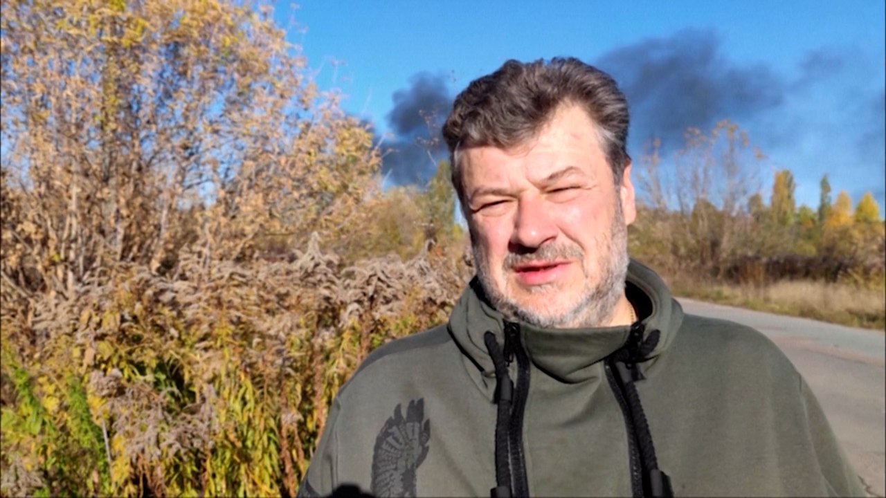 Gouverneur von Schytomyr: „Energieversorgungsanlage getroffen“