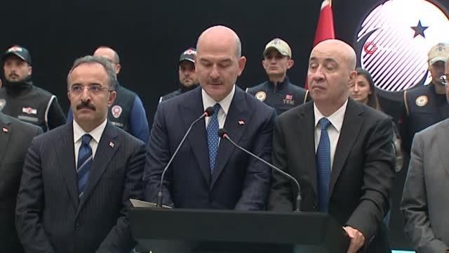 Son dakika haberleri! İçişleri Bakanı Soylu, FETÖ'ye düzenlenen 'Gazi Turgut Aslan' operasyonunun detaylarını açıkladı