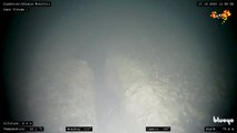 Primeras imágenes submarinas que muestran la tubería dañada del Nord Stream 1