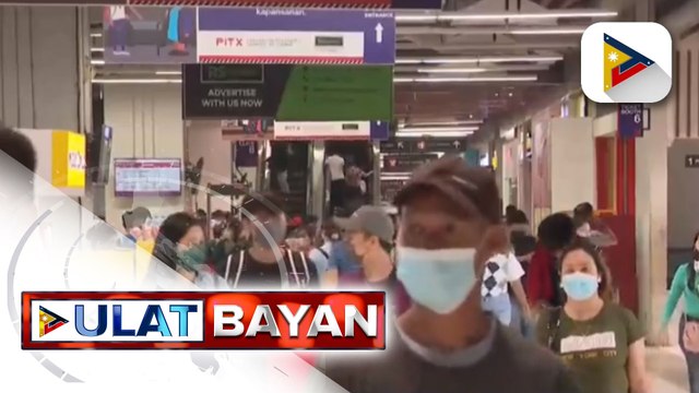 Mga pasahero sa PITX, inaasahang papalo sa 150-K kada araw sa susunod na linggo; pasahe sa PITX, nakaambang tumaas