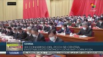 China: Congreso del PCCh aboga por la estabilidad económica y la lucha contra la corrupción
