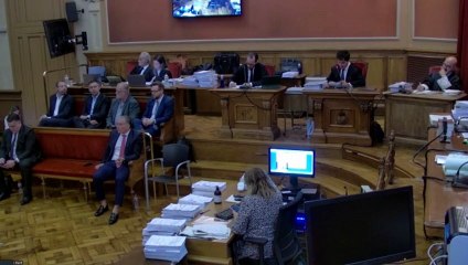 Florentino Pérez declara sobre el 'caso Neymar 2' en la Audiencia Nacional