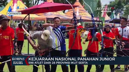 Kejuaraan Nasional Panahan Junior, 598 Atlet Dari 28 Provinsi Ikut Serta