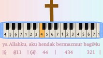 MANIS KAU DENGAR: PIANIKA ❲MELODICA❳ TUTORIAL | LAGU ROHANI