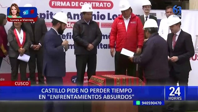 ¡Fuera Castillo fuera!: Ciudadanos rechazan visita del presidente a Cusco