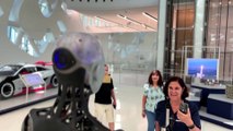 'It’s kind of magic' - Humanoid robot greets visitors at Dubai Museum
