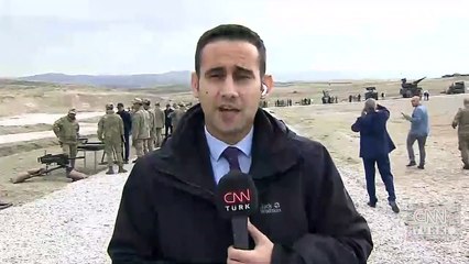 TSK'dan "Ateş Serbest" tatbikatı