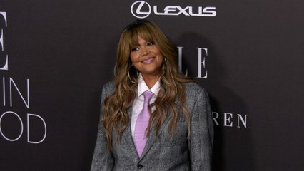 Aida Rodriguez "ELLE's 2022 Women in Hollywood Celebration" Black Carpet