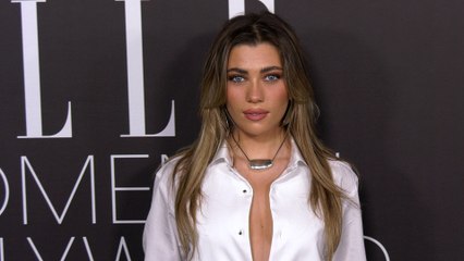 Amelie Zilber "ELLE's 2022 Women in Hollywood Celebration" Black Carpet