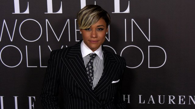 Ariana DeBose ELLE's 2022 Women in Hollywood Celebration Black Carpet