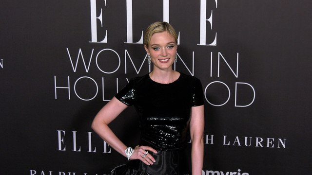 Bella Heathcote ELLE's 2022 Women in Hollywood Celebration Black Carpet