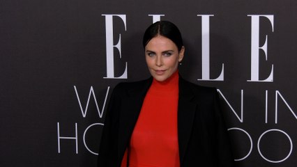 Charlize Theron "ELLE's 2022 Women in Hollywood Celebration" Black Carpet