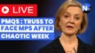 PMQS: Liz Truss faces MPs after chaotic week (LIVE)