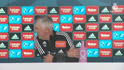 Ancelotti: "Que se diga que el Real Madrid es cholista es un piropo"