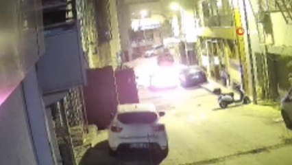 Şişli'de kasa hırsızları kamerada