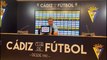 Rueda de prensa Sergio González en la previa del Cádiz CF vs Real Betis