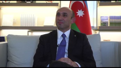 Fine mandato Ambasciatore Azerbaigian:partenariato forte con Roma