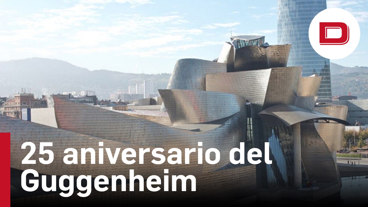 Guggenheim Bilbao celebra su 25 aniversario con una exposición de su colección