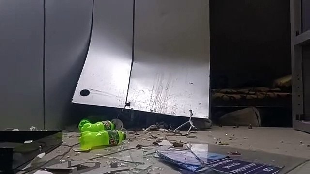 39 लाख रुपए भरा एटीएम 5 मिनट में उखाड़ ले गए बदमाश