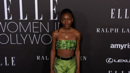 Demi Singleton "ELLE's 2022 Women in Hollywood Celebration" Black Carpet