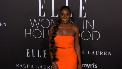 Issa Rae "ELLE's 2022 Women in Hollywood Celebration" Black Carpet
