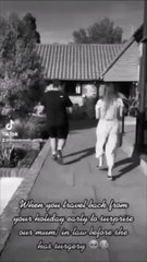 Worthing couple return from holiday early to surprise mum