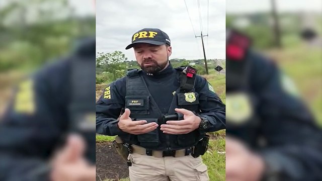 PRF orienta travessia segura na BR-277 para evitar acidentes