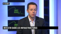 SMART BOURSE - L'invité de la mi-journée : Philippe Benaroya (Infranity)