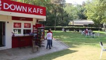 Aydın yerel: Vatandaşlardan Efeler Down Kafe'ye Yoğun İlgi