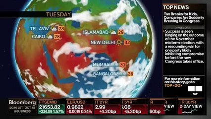 Bloomberg Weather - 18 Oct. 2022
