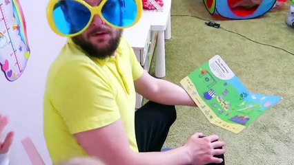 Family fun game - tricks to look taller | Free online girlish vlog