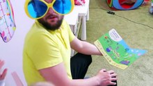Family fun game - tricks to look taller | Free online girlish vlog