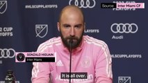 'What I loved is over' - Higuain reflects on emotional retirement