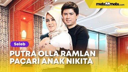 'Senyum-Senyum Nontonnya', Momen Putra Olla Ramlan Kencan sama Anak Nikita Mirzani Bikin Gemas