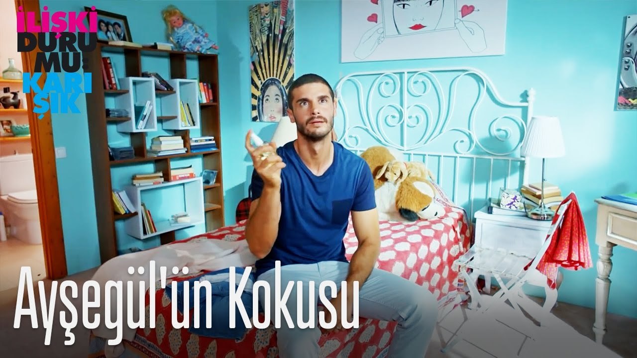 Ayşegül'ün kokusu