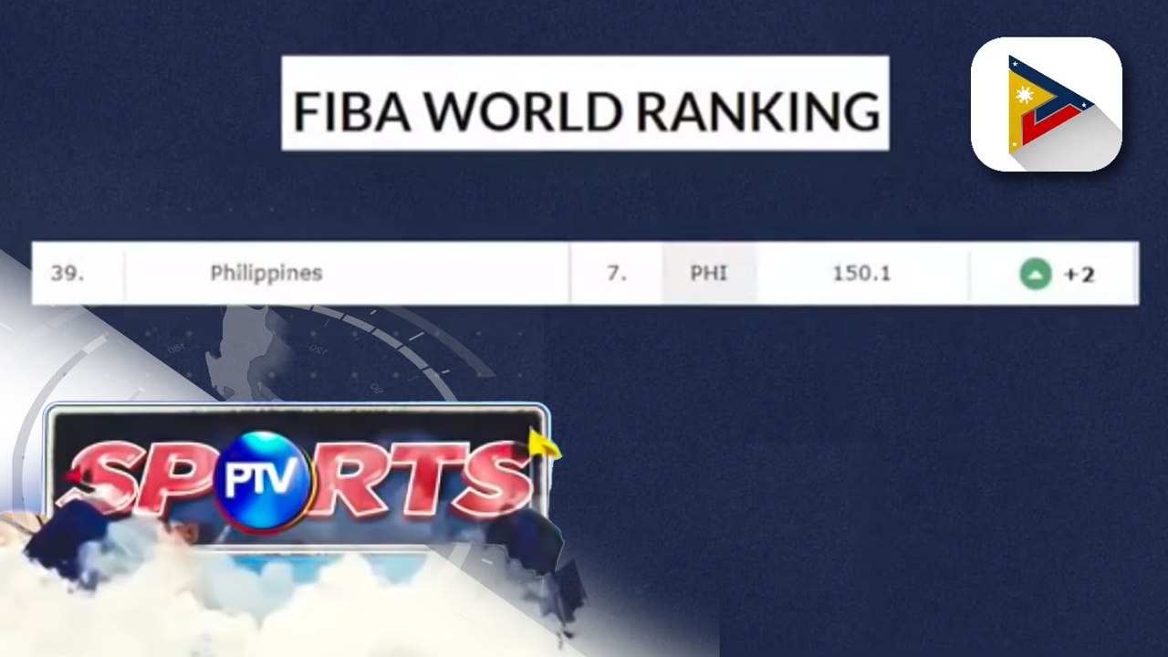 Gilas Women, 39th place na sa World Rankings