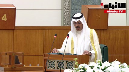 سمو الشيخ أحمد نواف الأحمد الصباح رئيس مجلس الوزراء