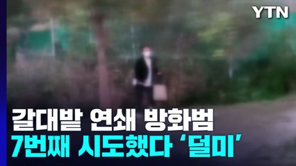 '갈대밭 연쇄 방화'...7번째 불질렀다 잠복 형사에 덜미 / YTN