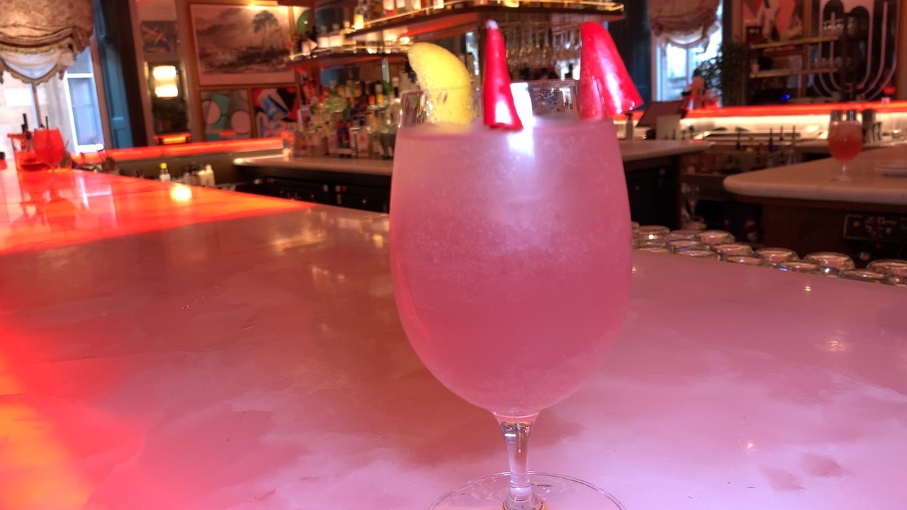 Devil’s Mule Cocktail by The Ivy