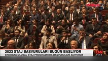 Cumhurbaşkanı Erdoğan'dan yaz staj ücretleriyle ilgili müjde