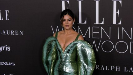 Monica Barbaro "ELLE's 2022 Women in Hollywood Celebration" Black Carpet