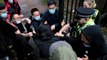 Hong Kong Protesters Attacked at Chinese Consulate in Manchester - TaiwanPlus News