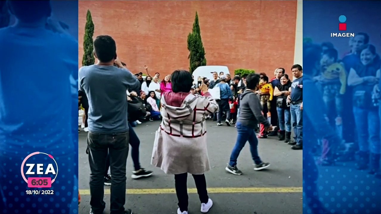 Denuncian acarreo en el primer informe de Sandra Cuevas